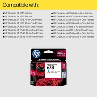 HP 678 Tri-Color Original Ink Advantage Cartridge