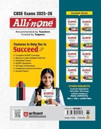 Arihant All in One Social Science Class 9 for CBSE Exams 2025-26 | Revised Edition as per latest syllabus | Mind Maps, CBQs, Focused Theory, Practice Exercises, Sample Papers