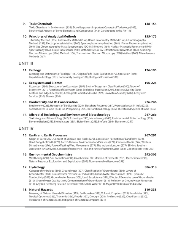 Arihant NTA UGC NET/ JRF/ SET PAPER-2 Environmental Science | As per updated syllabus | 3 Model Papers with latest solved papers