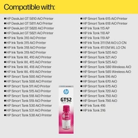 HP GT52 70-ml Magenta Ink Bottle