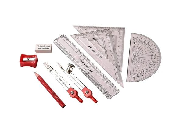 Faber Castell Mathematical Drawing Instrument Box