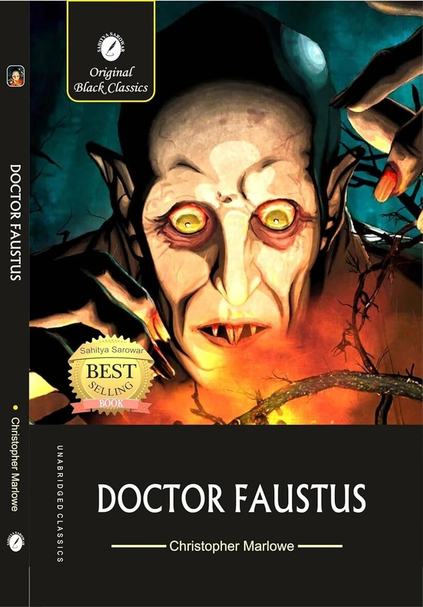 Doctor faustus by Christopher Marlowe 1st edition (1 January 2024)