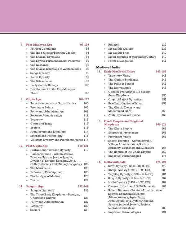 Arihant PULSE 2.0 UPSC Prelims Handwritten Notes for Ancient & Medieval India | Handwritten Notes to Video Books | Second Edition
