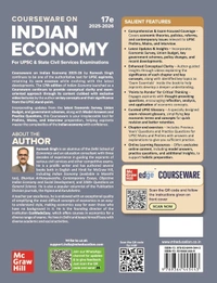 Indian Economy Courseware (English) by Ramesh Singh for UPSC CSE 2025-26 | 17th edition (latest) | Civil Services Exam - Prelims, Mains and Interview