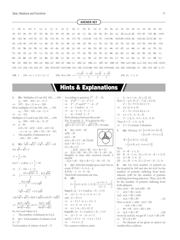 MTG 47 + 23 Years JEE Main (2024-2002) and JEE Advanced (2024-1978) Chapter-wise Topic-wise Previous Years Solved Question Papers Mathematics Book � JEE PYQ Question Bank For 2025 Exam [Paperback] MTG Editorial Board