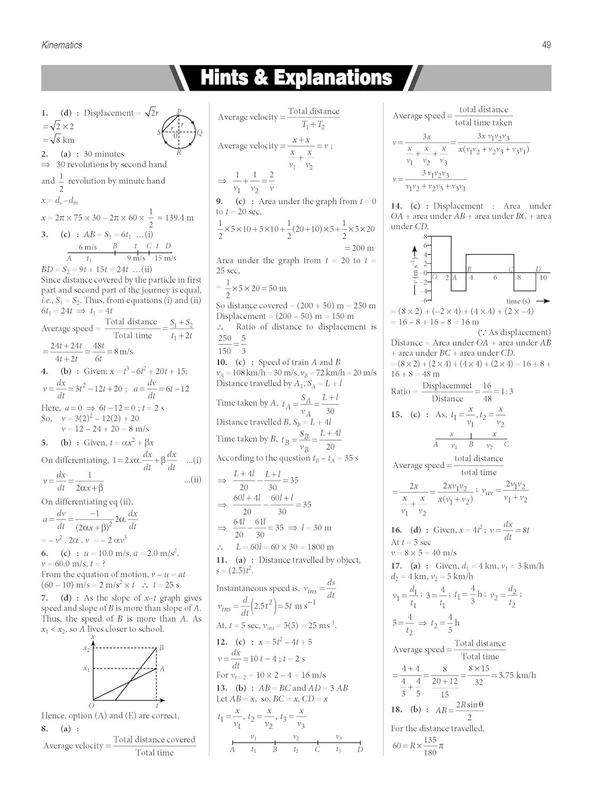 MTG 47 + 23 Years JEE Main (2024-2002) and JEE Advanced (2024-1978) Chapter-wise Topic-wise Previous Years Solved Question Papers Physics Book � JEE PYQ Question Bank For 2025 Exam [Paperback] MTG Editorial Board