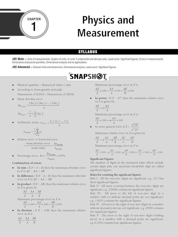 MTG 47 + 23 Years JEE Main (2024-2002) and JEE Advanced (2024-1978) Chapter-wise Topic-wise Previous Years Solved Question Papers Physics Book � JEE PYQ Question Bank For 2025 Exam [Paperback] MTG Editorial Board