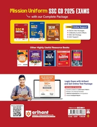 Arihant Study Guide for SSC GD Constable Recruitment Exam 2025 Comprehensive Coverage with Current Affairs | Solved Papers | Practice Sets