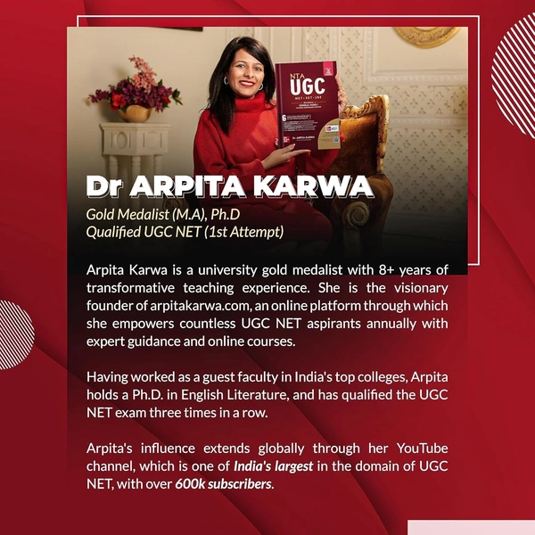 NTA UGC NET Paper 1 2025: Teaching & Research Aptitude | 3000+ Practice Questions | Solved Unit-wise Previous Years' Questions (2014 - 2024) PYQs | 100+ Video Lectures, Mind maps & Flowcharts | Online Mock Tests | Exclusive access to McGraw Hill edge online platform: Practice tests, Expert sessions, Preparation strategy and much more