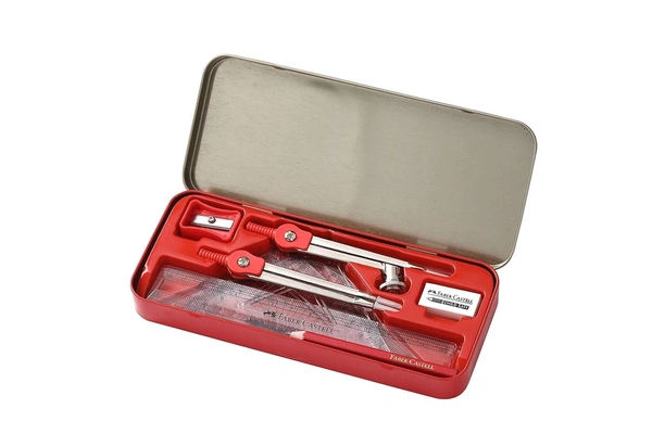 Faber Castell Mathematical Drawing Instrument Box