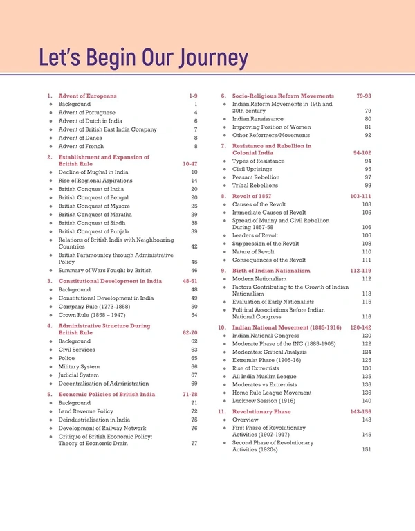 UPSC Prelims Pulse 2.0 Handwritten Notes To Video Books Modern Indian History Second Edition English Medium