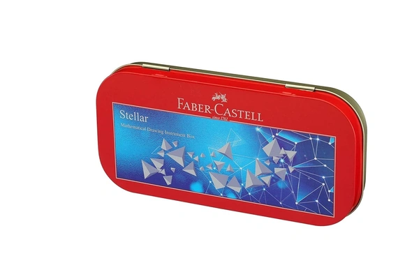 Faber-Castell Stellar - Mathematical Drawing Instrument Box