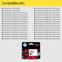 HP 680 Black Original Ink Advantage Cartridge