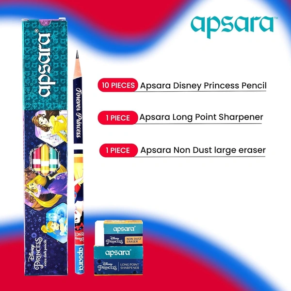 Apsara Disney Princess Extra Dark Pencil