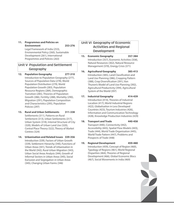 Arihant NTA UGC NET/ JRF/ SET PAPER-2 Geography | As per updated syllabus | 3 Model Papers with latest solved papers