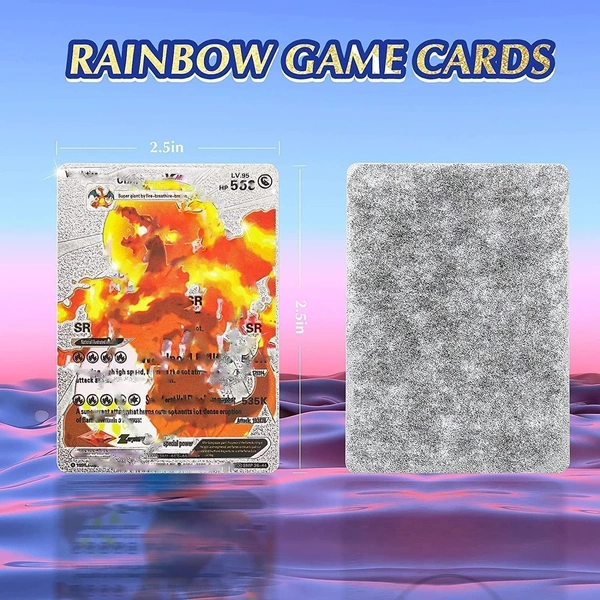 Pokemon cards, playing cards for kids, pack of 55 pcs playing cards
