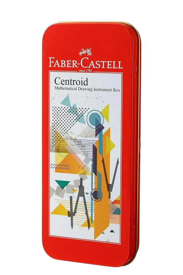 Faber-Castell Centroid - Mathematical Drawing Instrument Box