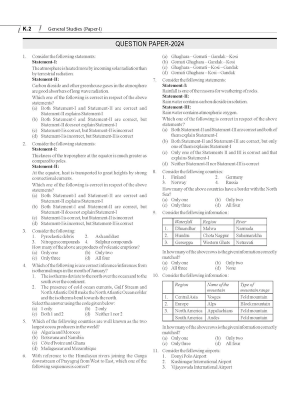 General Studies - Paper 1 (complete manual) for UPSC Prelims 2025 | GS Paper 1 Manual | Civil Services Prelims exam | State PSCs exams/ PCS exams| GK