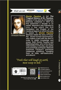 Doctor faustus by Christopher Marlowe 1st edition (1 January 2024)