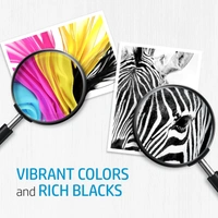 HP 803 Tri-Color Original Ink Cartridge,Tri-Color (CMY)