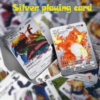 Pokemon cards, playing cards for kids, pack of 55 pcs playing cards