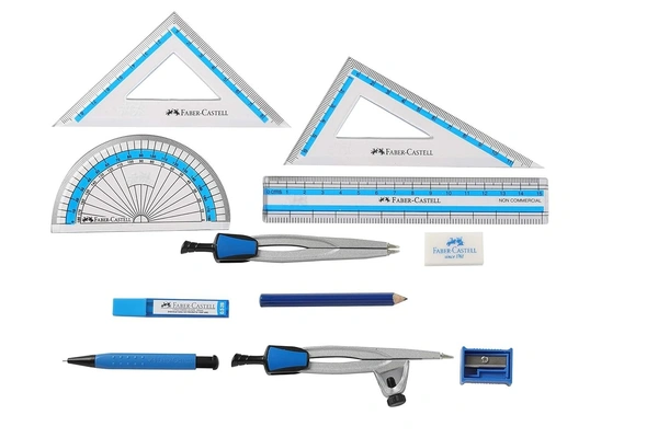 Faber-Castell Stellar - Mathematical Drawing Instrument Box