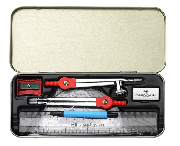 Faber-Castell Sphere - Mathematical Drawing Instrument Box