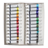 Faber-Castell Acrylic Colours 9ML Set of 24