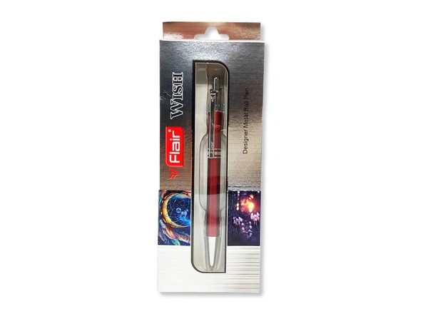 Flair Wish Designer Metal Ball Pen