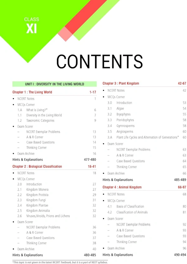 MTG Objective NCERT at your FINGERTIPS Biology - NCERT NEET Trend Indicator Notes with HD Pages Exam Archive & MCQs | NEET Books (Based on NCERT Latest Pattern For 2025 Exam) [Paperback] MTG Editorial Board