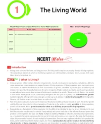 MTG Objective NCERT at your FINGERTIPS Biology - NCERT NEET Trend Indicator Notes with HD Pages Exam Archive & MCQs | NEET Books (Based on NCERT Latest Pattern For 2025 Exam) [Paperback] MTG Editorial Board