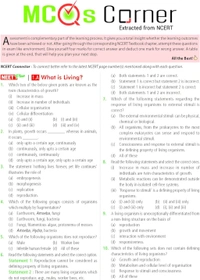 MTG Objective NCERT at your FINGERTIPS Biology - NCERT NEET Trend Indicator Notes with HD Pages Exam Archive & MCQs | NEET Books (Based on NCERT Latest Pattern For 2025 Exam) [Paperback] MTG Editorial Board
