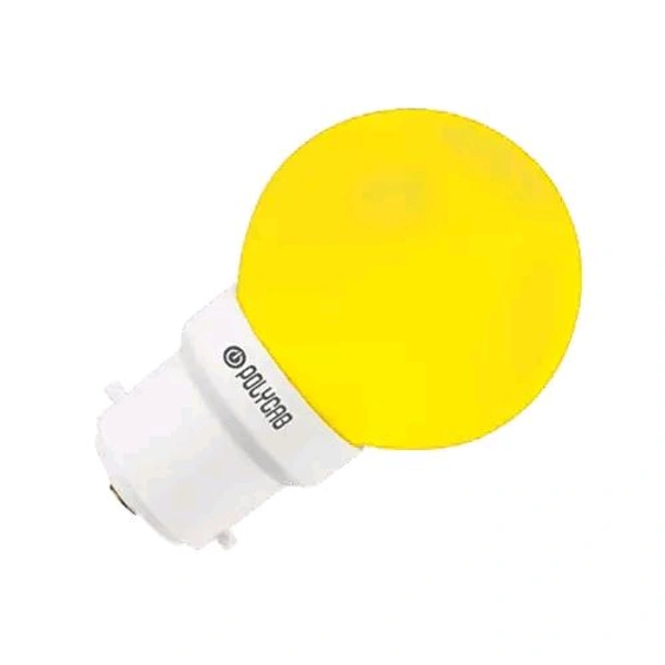 POLYCAB Polycab 0.5 W LED Bulb - Yellow