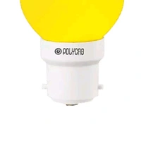POLYCAB Polycab 0.5 W LED Bulb - Yellow