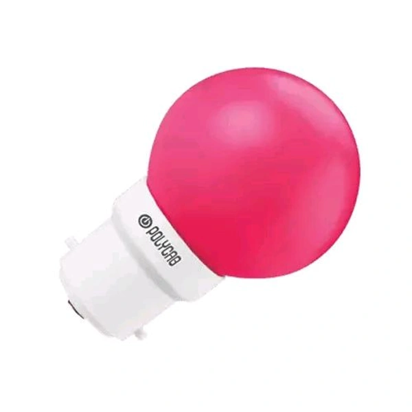POLYCAB Polycab 0.5 W LED Bulb - PINK