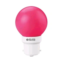 POLYCAB Polycab 0.5 W LED Bulb - PINK