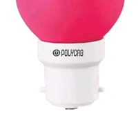 POLYCAB Polycab 0.5 W LED Bulb - PINK