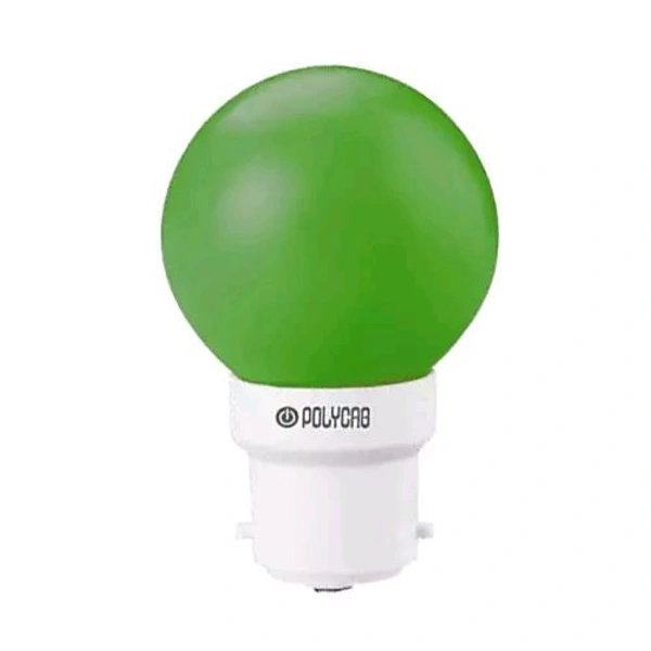 POLYCAB Polycab 0.5 W LED Bulb - GREEN