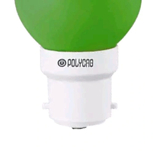 POLYCAB Polycab 0.5 W LED Bulb - GREEN