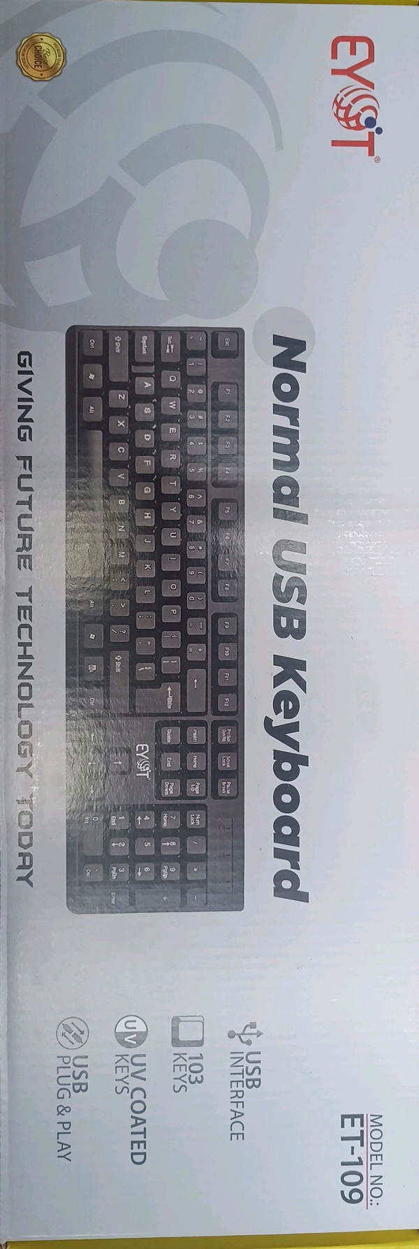 EYOT USB Keyboard ET-109