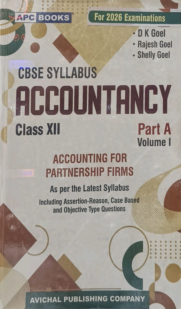 Accountancy Class 12 Part-1 & part-2