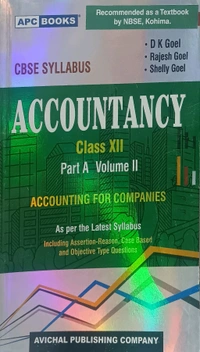 Accountancy Class 12 Part-1 & part-2