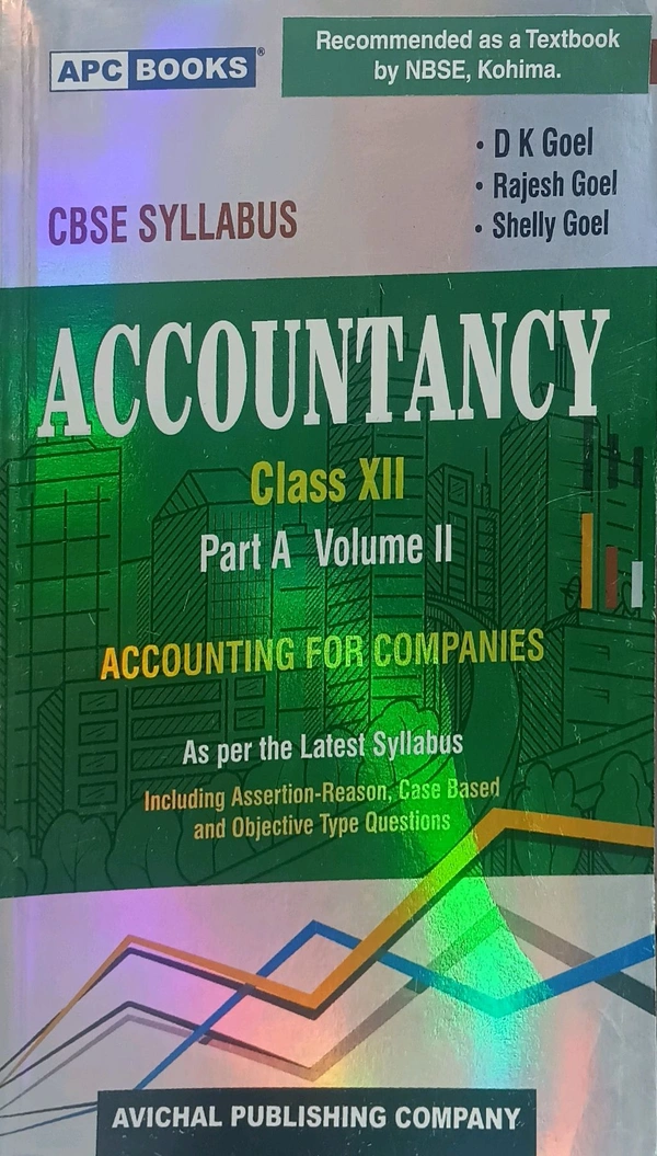 Accountancy Class 12 Part-1 & part-2