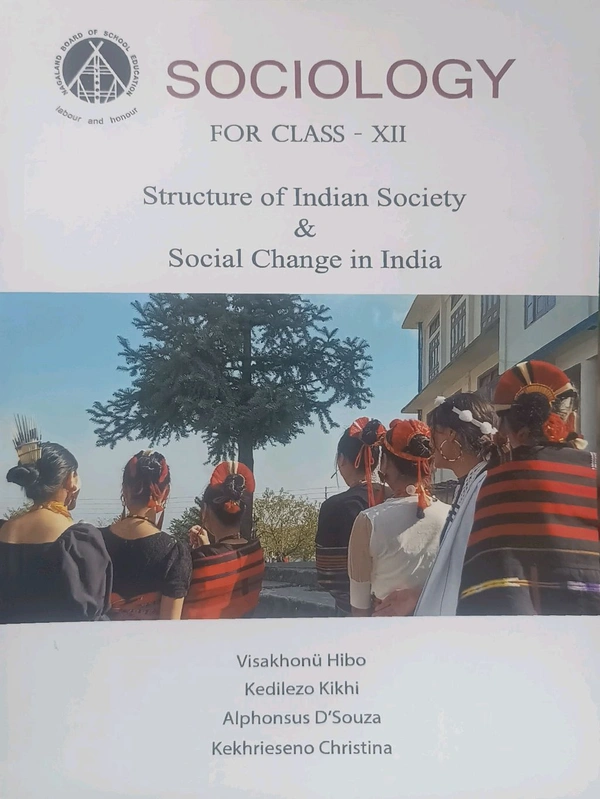 Sociology Class 12 textbook