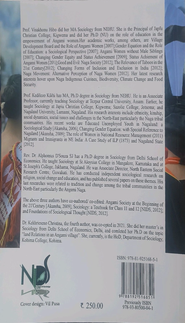 Sociology Class 12 textbook