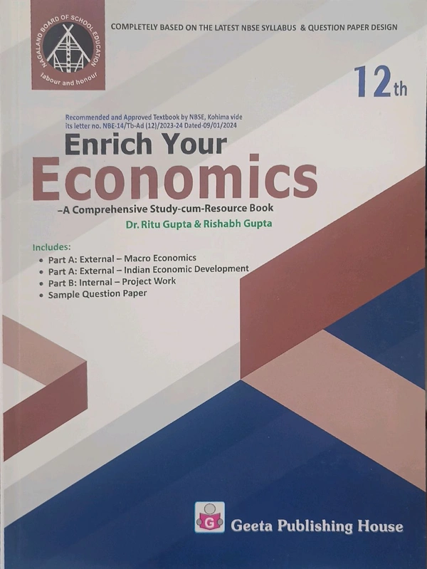 Economics Class 12 Textbook