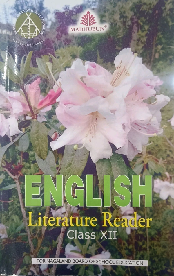 English Literature Class 12 Set Of 2
