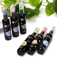 Hi-lighter Marker Theme Planet Bottle Shape Pack Of 6