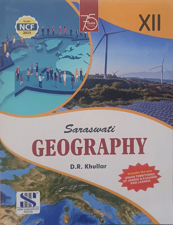 Geography Class 12 Textbook 