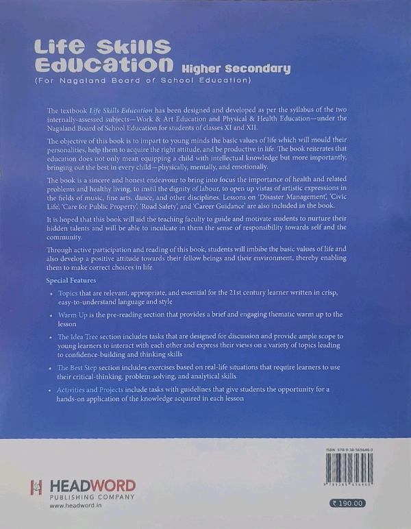 Life Skils Education Class 12